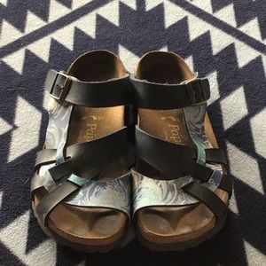 Papillon Birkenstock Sandals, Size 37